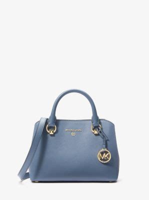 michael kors edith small saffiano leather satchel|michael kors edith large satchel.